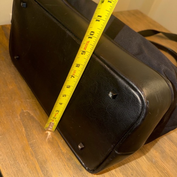 BÉIS The Convertible Mini Weekender in Black Crossbody - Picture 8 of 12